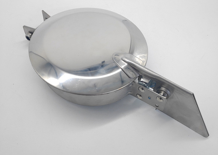 2.0mm Car Accessory Zinc Exhaust Pipe Rain Cap
