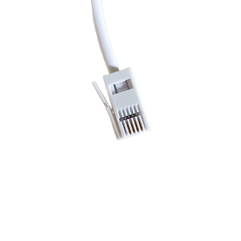 ADSL Splitter for RJ11 RJ45 6P6C US VDSL POTS Modem Phone Versatile Functionality