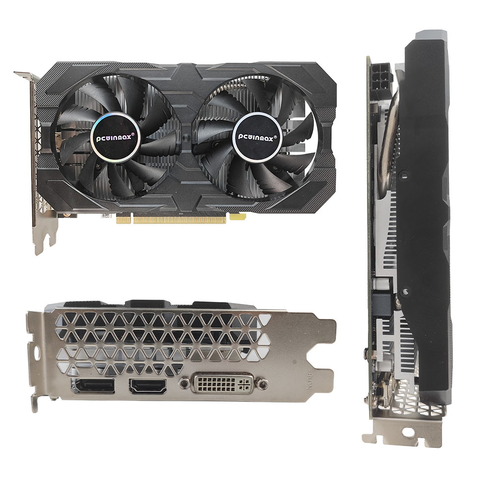 PCWINMAX New RX 580 8GB Graphics Card 2048SP GDDR5 256 Bit GPU PCIE 3.0 Gaming Video Card with HD/DP/DVI Ports
