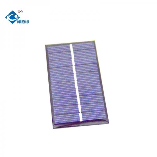 Quality 0.5W Risen Mono Mini Epoxy Solar Panel ZW-8043 Waterproof PCB Mini Watt Solar Panel 5V for sale