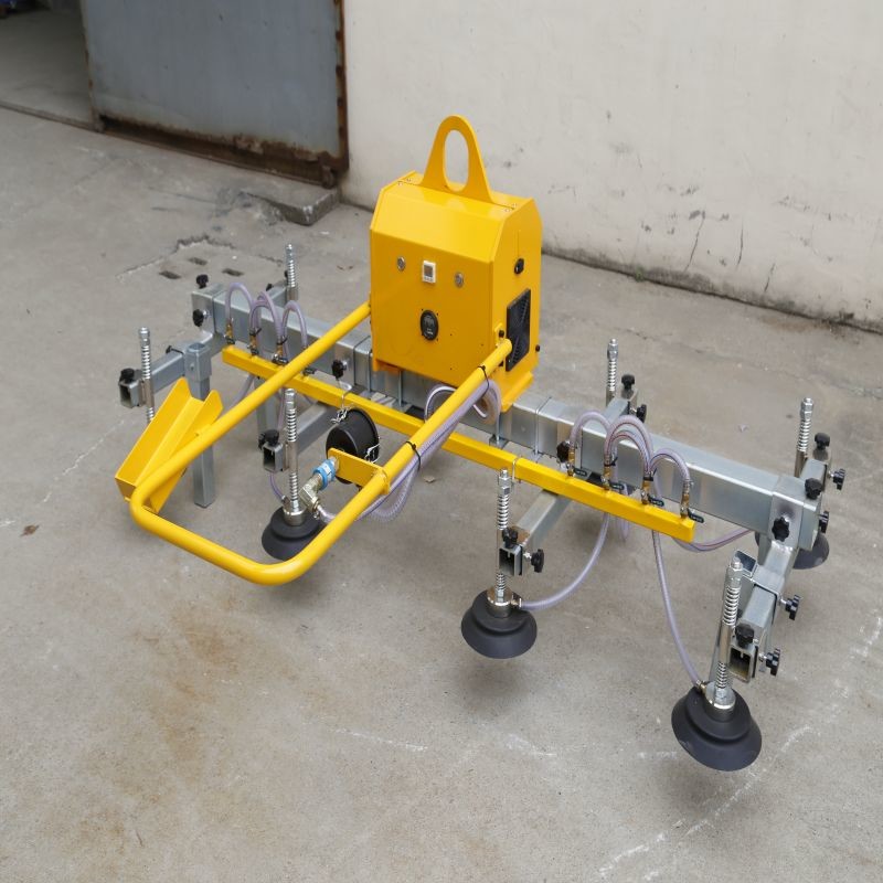 1000kg Vacuum Lifter For Metal Sheet Loading Unloading To Laser Cutting Machine