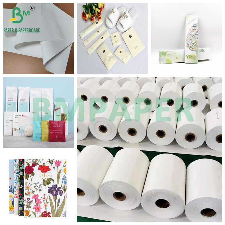 100gsm 190gsm Waterproof Stone Paper For Making Notebook Tear Resistance