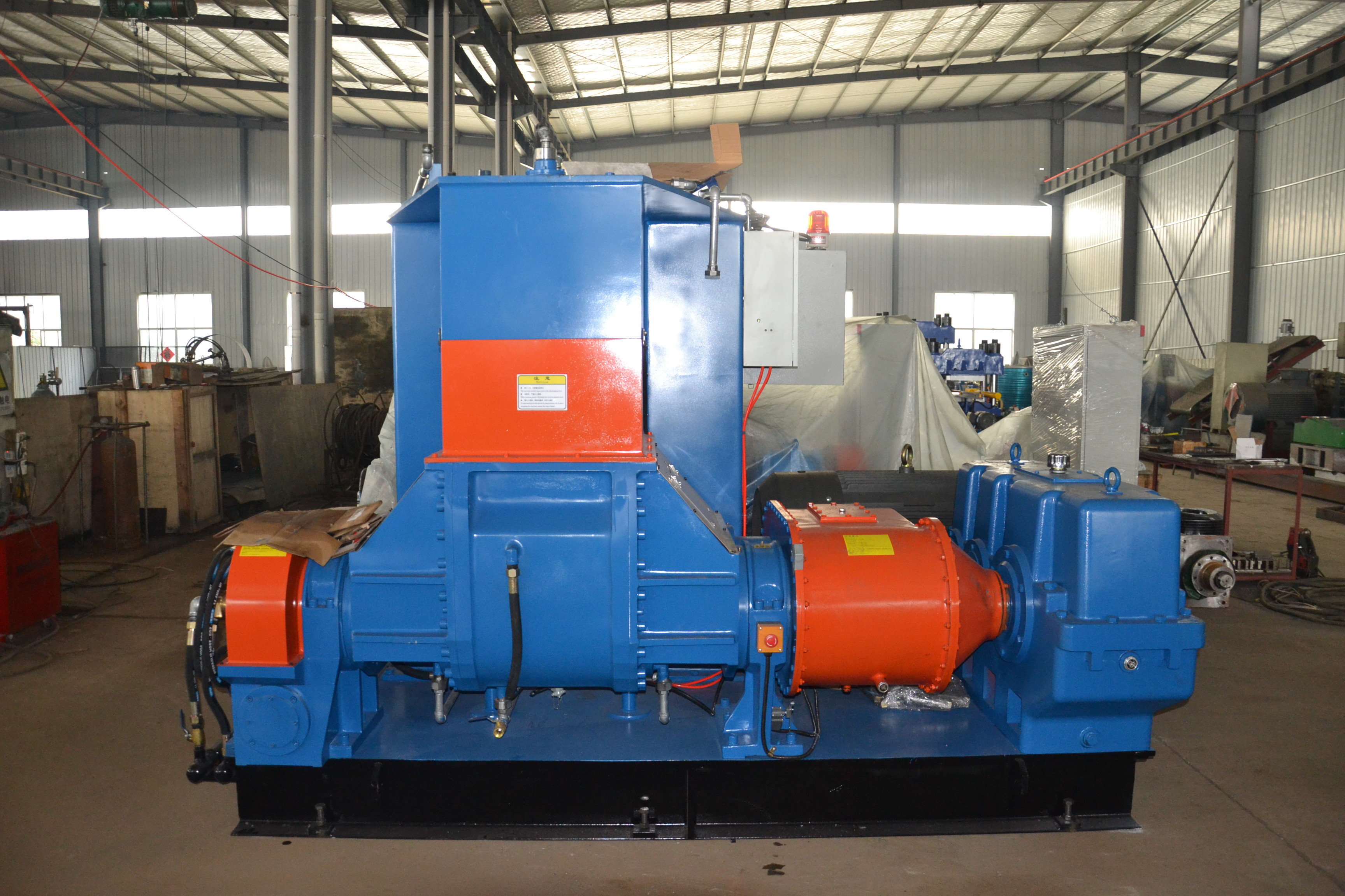 Rubber Dispersion Kneader / Rubber Kneader Machine 35L/55L/75L/110L