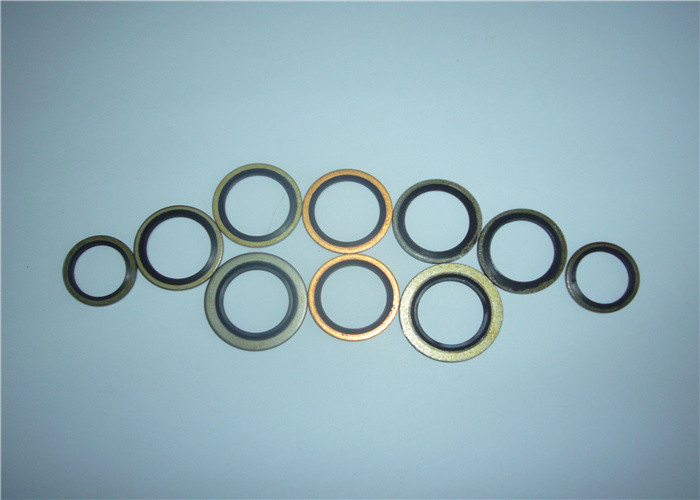 Electronics Metal Sealing Washer High Pressure Seal Gasket Aging Resistant