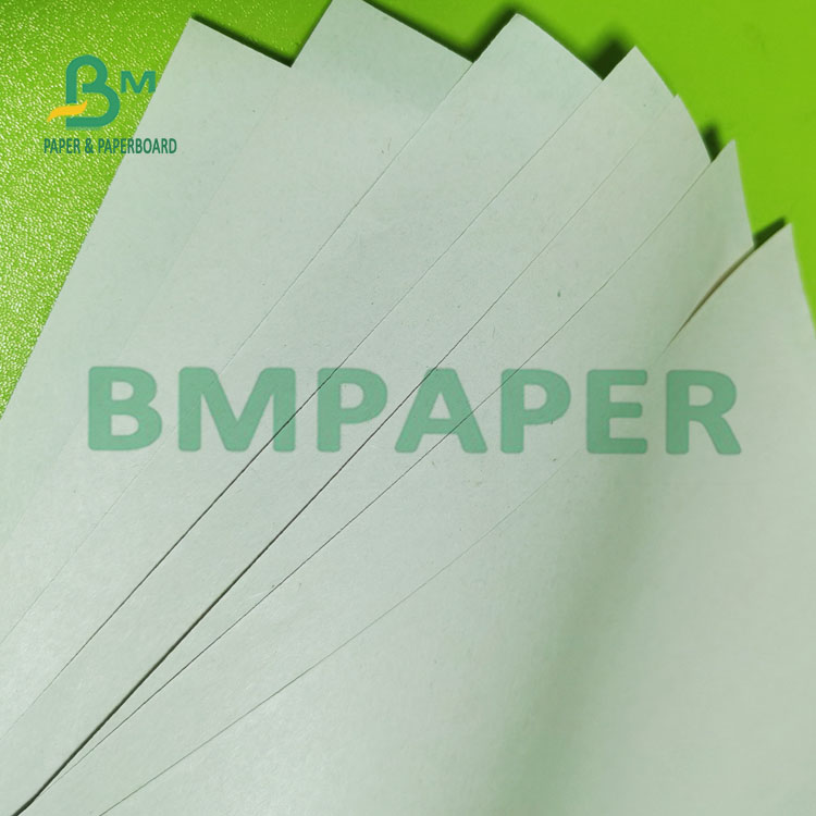 52g Good Ink Absorption Stock Newsprint Wrapping Low Whiteness Jumbo Paper (4)
