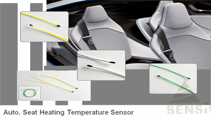 SOMAR Epoxy Coated Automotive NTC Thermistor Moisture Resistant 5K Ohm 3990