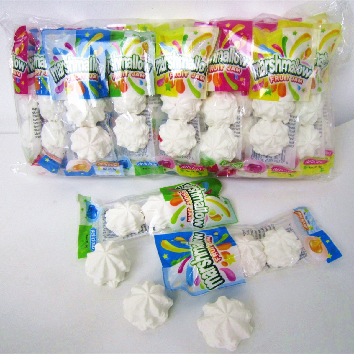 Bag Pack Bum Shape Marshmallow Candy HALAL Healthy Snack