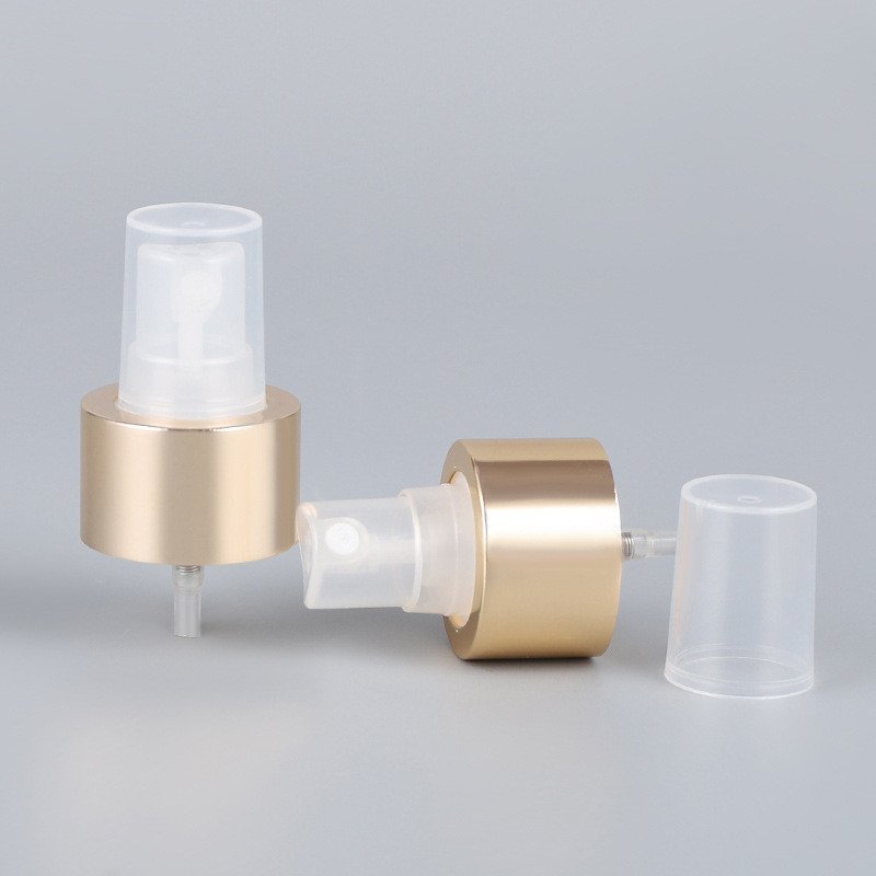 28/410 22-40 Metal Fine Mist Sprayer Gold Spray Pump Aluminium Perfume Atomizers
