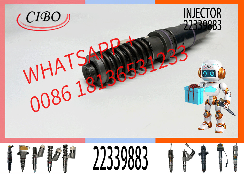 22339883 VOE22339883 Diesel Engine Common Rail Fuel Injector Injection Assy for Volvo Excavator EC950D EC950EL