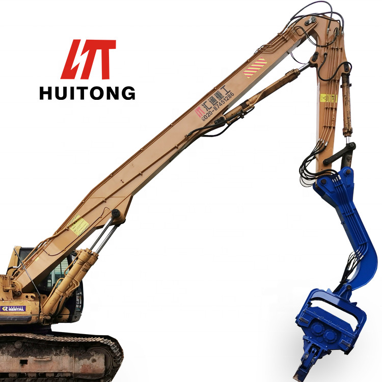 EC330 EC350 Excavator Pile Driver Hydraulic Piling Vibro Hammer