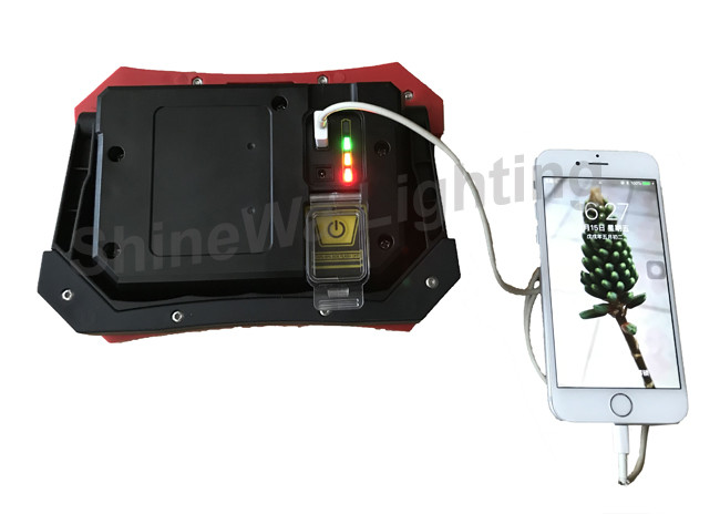 Most Powerful Emergency Work Lights 2200 Lumen Cordless With USB Cable