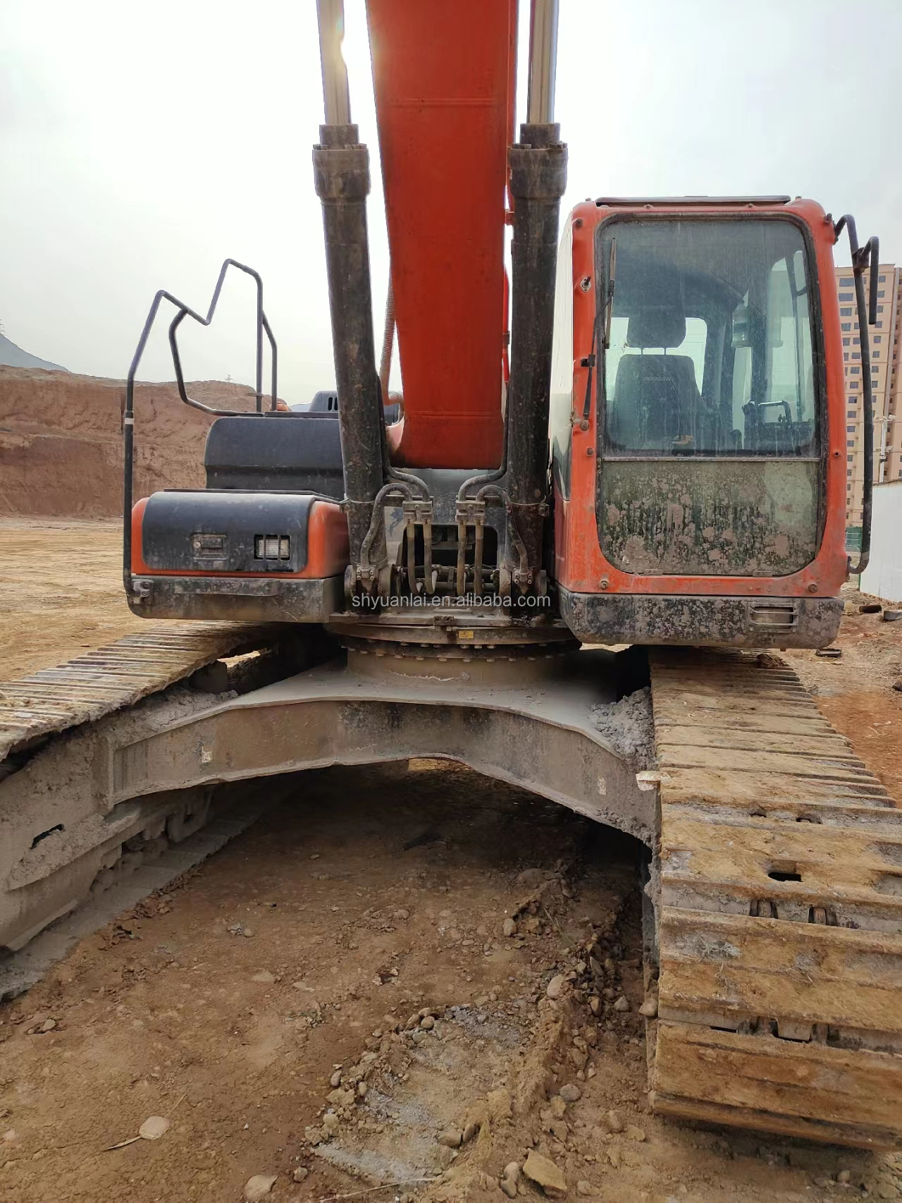 Affordable Second Hand DOOSAN DX360 Excavator with Original Paint and Good Condition