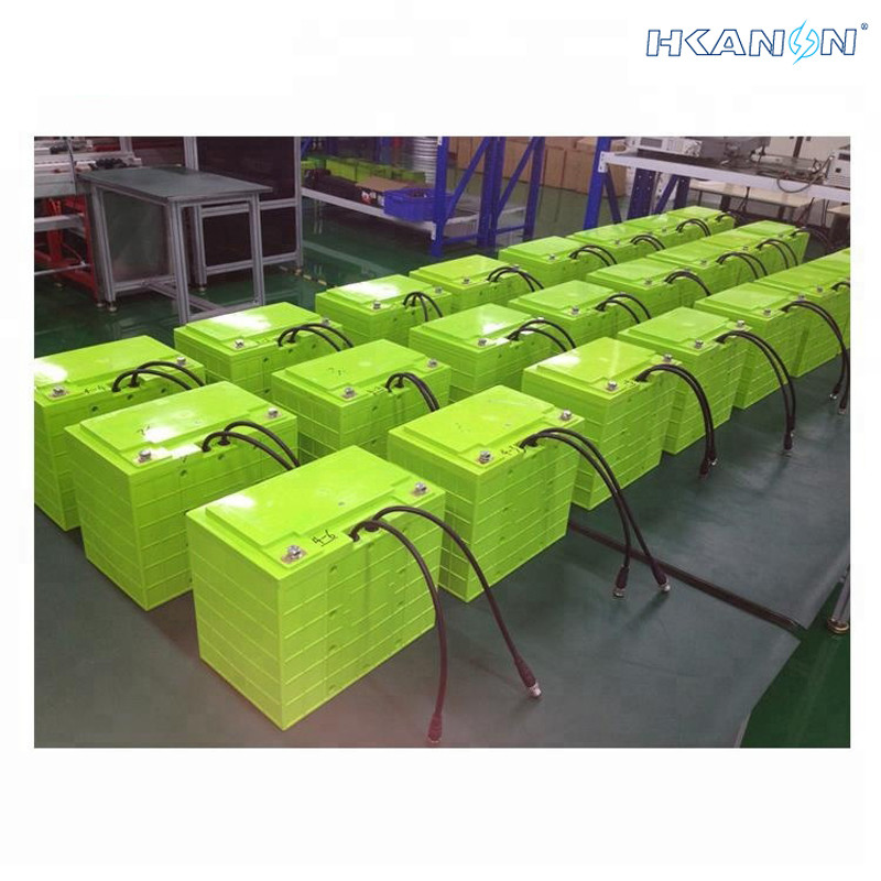 Customized High Voltage 32S Lithium Phosphate Car Battery For Industrial Vehicles