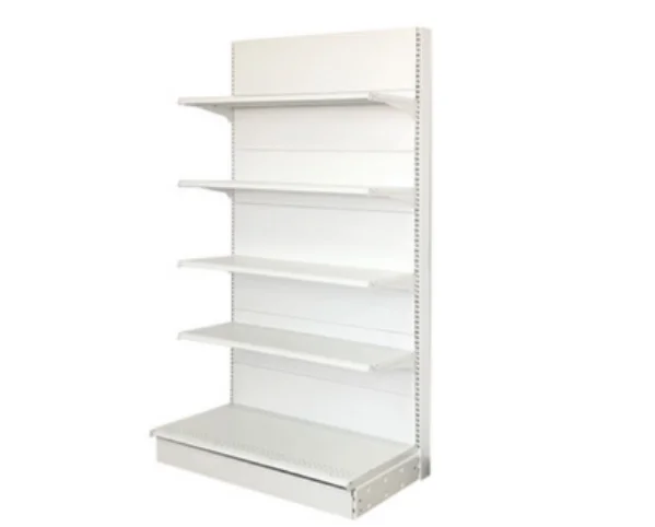 Convenient fashion supermarket rack shelf heavy duty gondola shelf