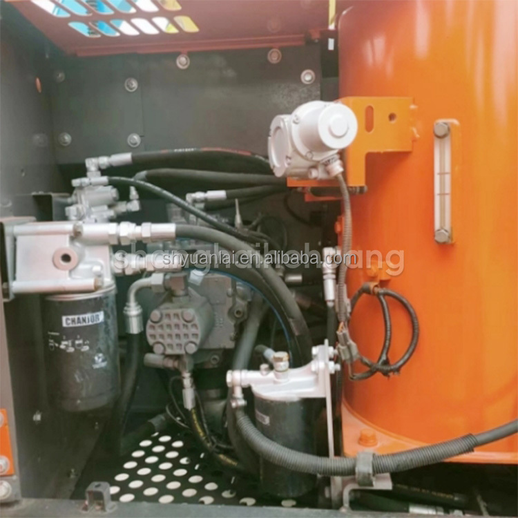 Second Hand Hitachi 120 Excavator with Original Hydraulic Valve and 66KW Power