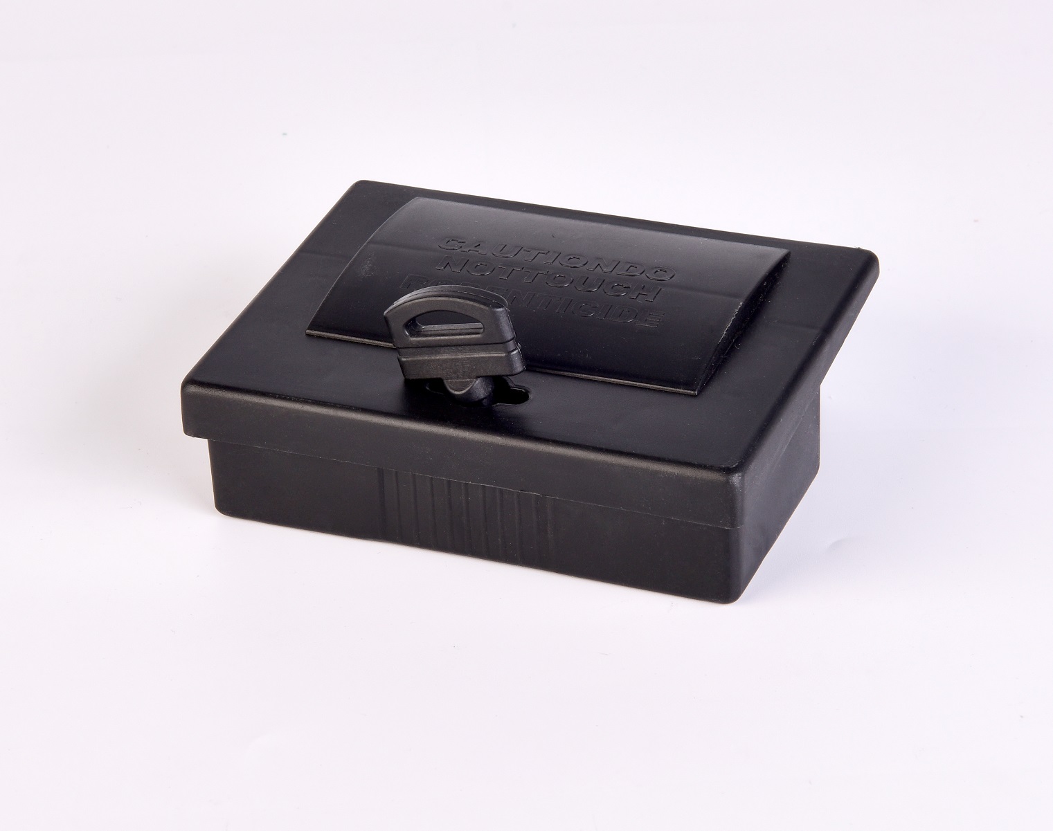 Farm Regular Rat Mouse Mice Trap Box Hard Durable Black Plastic Bait Station Pest Control