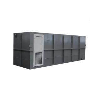 Buy cheap Modular Slaughter House Wastewater Purification System for Car Washing 4121 kg Weight product
