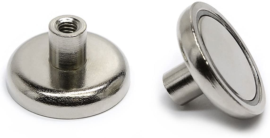 Industrial Magnet Neodymium Internal Threaded Cup Pot with Customized Pulling Force