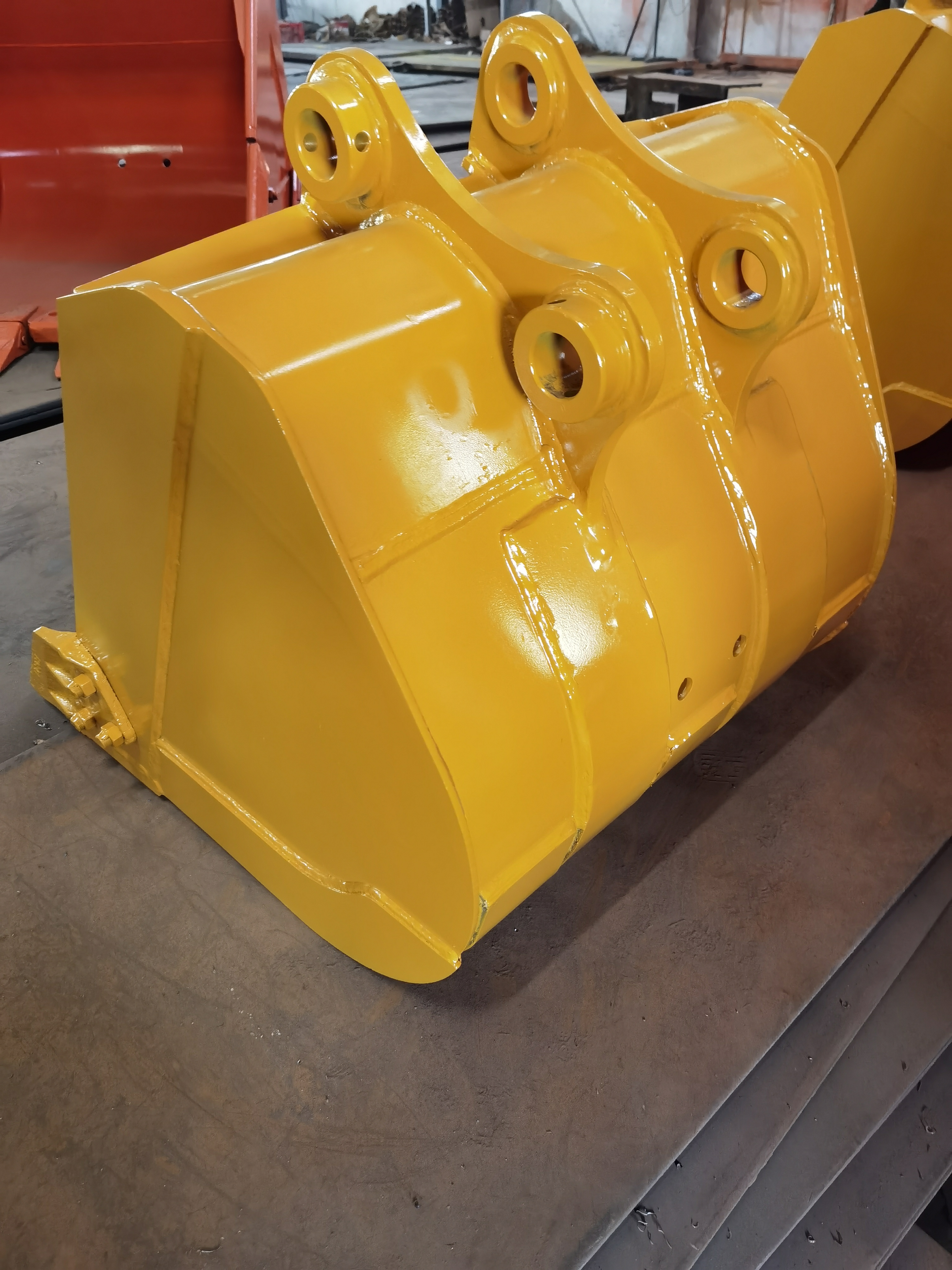 Customize Excavator Bucket HD308 Replacement Part For Construction Machinery
