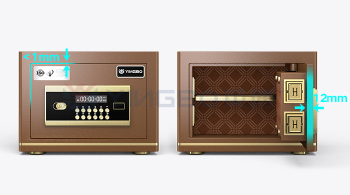 H250mm Electronic Lock Office Safe Box For Security