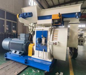 China Simens Motor SZLH Rice Husk Pellet Mill Machine 2t/H Wood Pellet Press Machine on sale