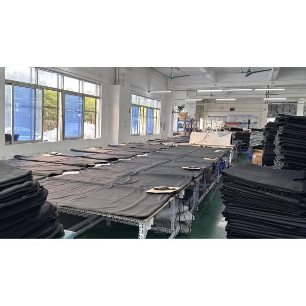 1 Zone Infrared Heated Mattress Pad Red Led Lights Ir Blanket