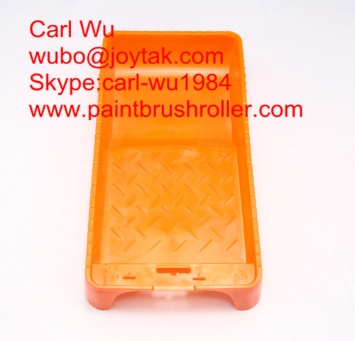 Professional Plastic Paint Roller Grid Paint Tray Painting Tools PT-011