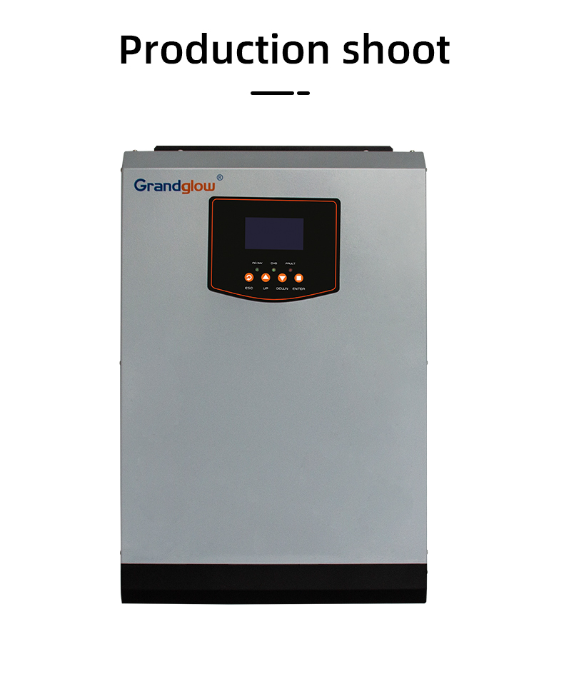 HFM II W series high frequency pure sine wave hybrid off grid inverter 3000 IIW