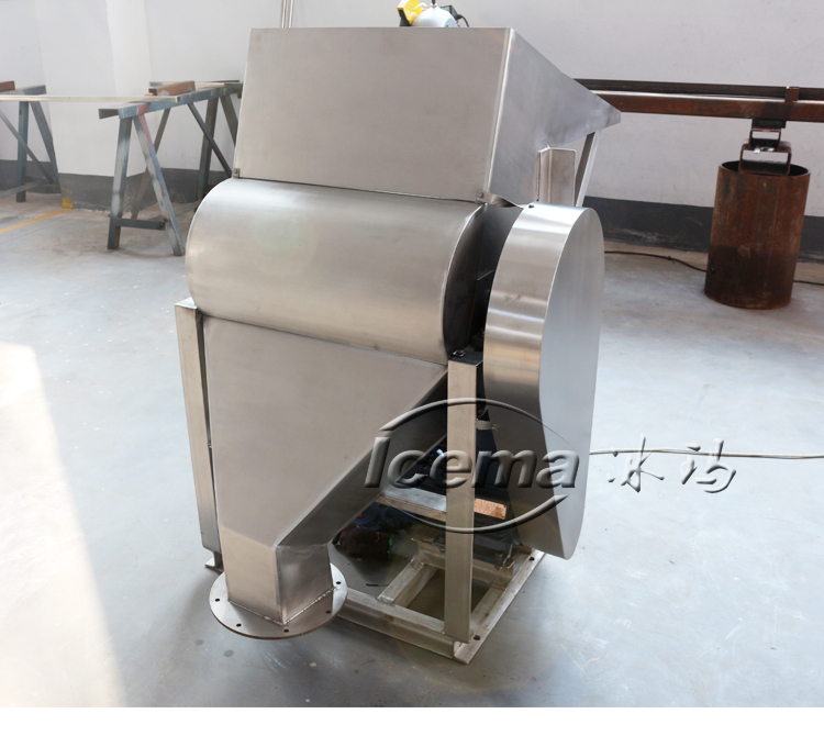 Stainless Steel Ice Crusher Machine 200kg/Min Electric Outdoor
