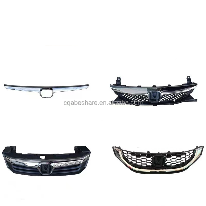 Front Grille Cover for 2012-2015 Civic FB2 FB6 9th Generation Honda Civic 71121-TR0-A01