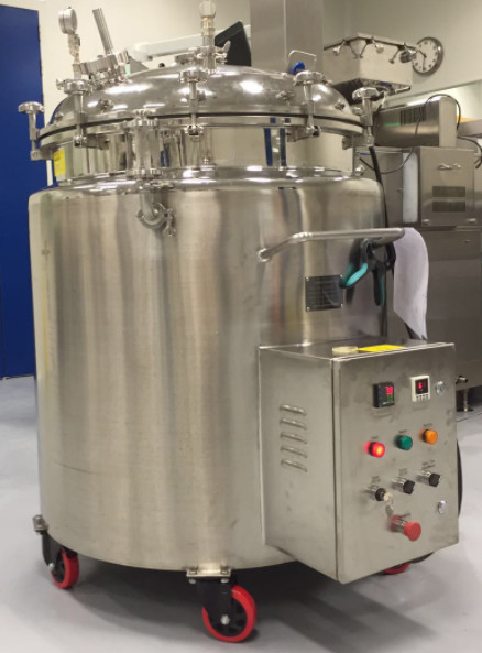 200L 250L 300L SS316L Softgel Medicine Storage Tanks