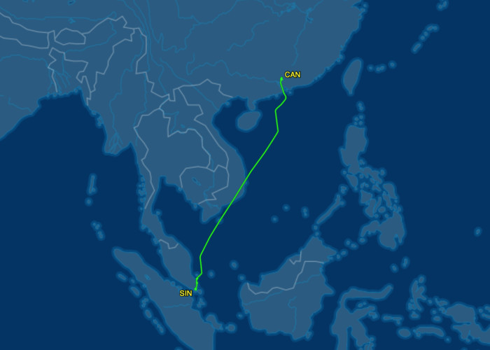 Worldwide Air Cargo Freight Forwarder China - Singapore Air Shipping Services