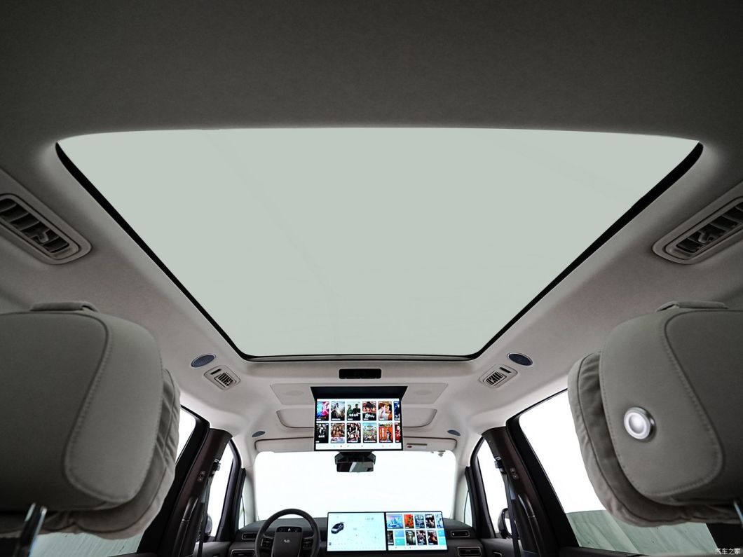Li Mega EV Car Luxury 7 Seat MPV Long Range Dual Motor 4WD Pure Electric Vehicle