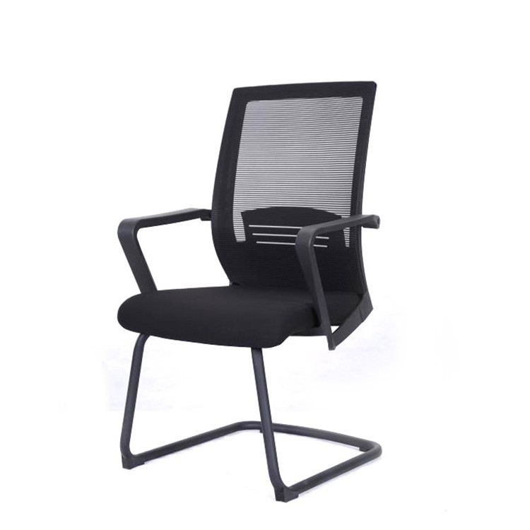 Foam 3d Armrest Office Chair 300 Pound Capacity , Foam Mesh Study Chair