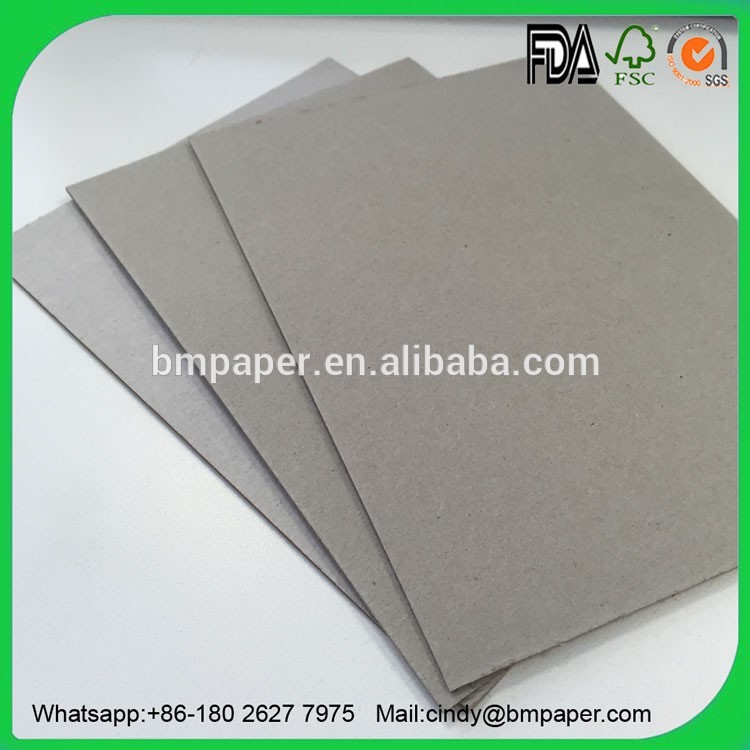 grey cardboard