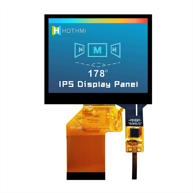 3.5" LCD TFT Touch Panel 320x240 For Vehicle Instrumentation Pcap Monitor