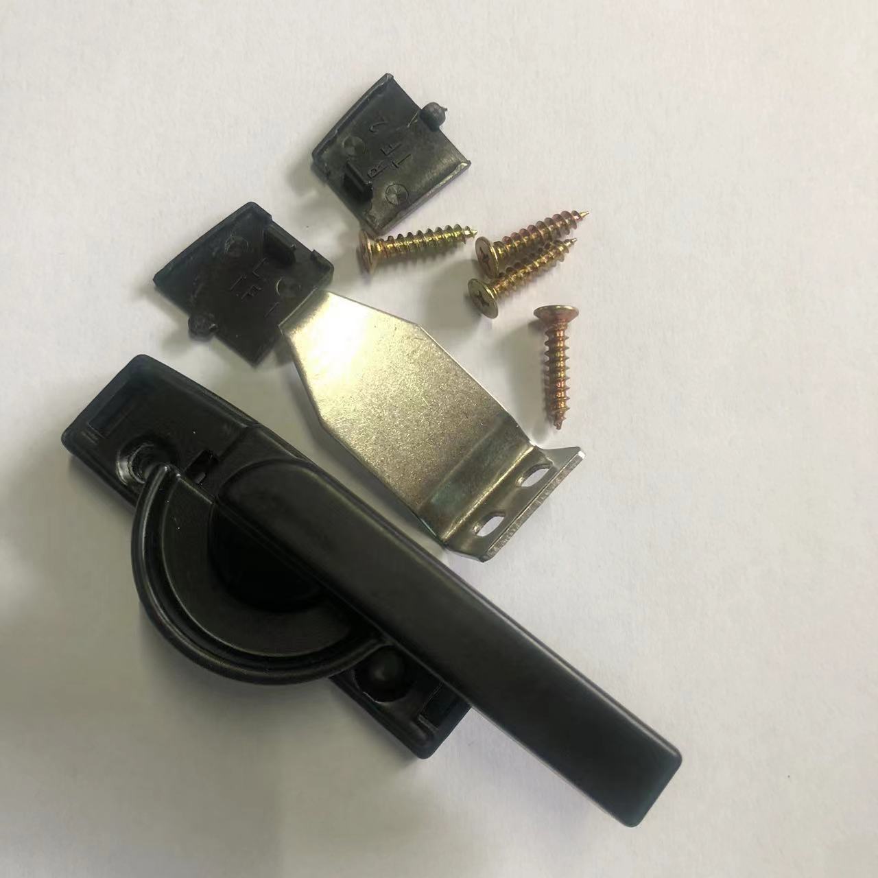 55g Aluminium Alloy Moon-shaped Lock Essential Security Accessory for Aluminum Window