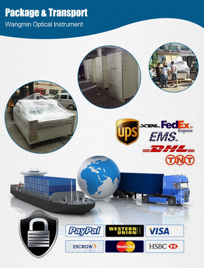 Optical CNC Vision Measuring Machine 2.5um Accuracy 200mm/S Velocity