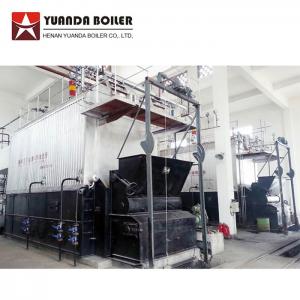 China Industrial Water Tube 10 Ton Biomass Bagasse Fired Steam Boiler For Sale on sale