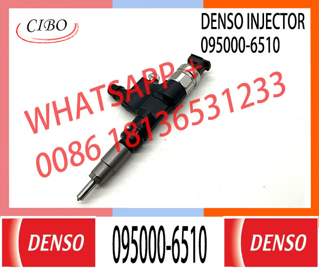 Common Rail Injector 095000-0800 Diesel Injector 6156-11-3100