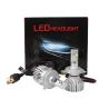 Buy cheap High Power Aluminum Super Bright Led Headlight Bulbs T8 H4 60W 10000LM from wholesalers