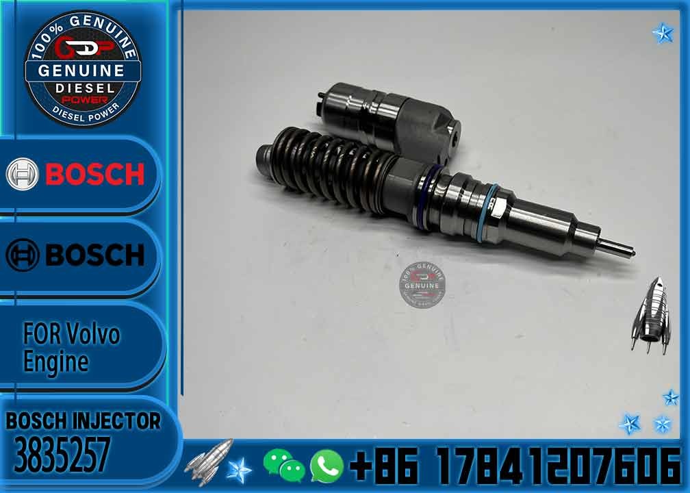 Engine spare Parts diesel injector fuel injector 3835257 Electrical Injector 3835257