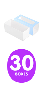 macaron boxes for 4