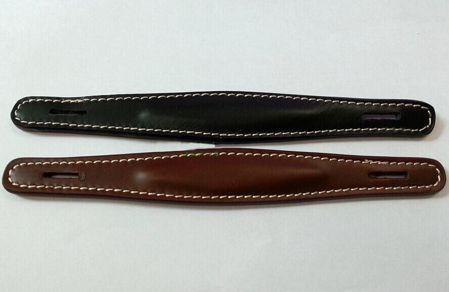 Guitar Amplifier Handles Raised  Leather handles  Black Brown for Fender Guitar Amplifier