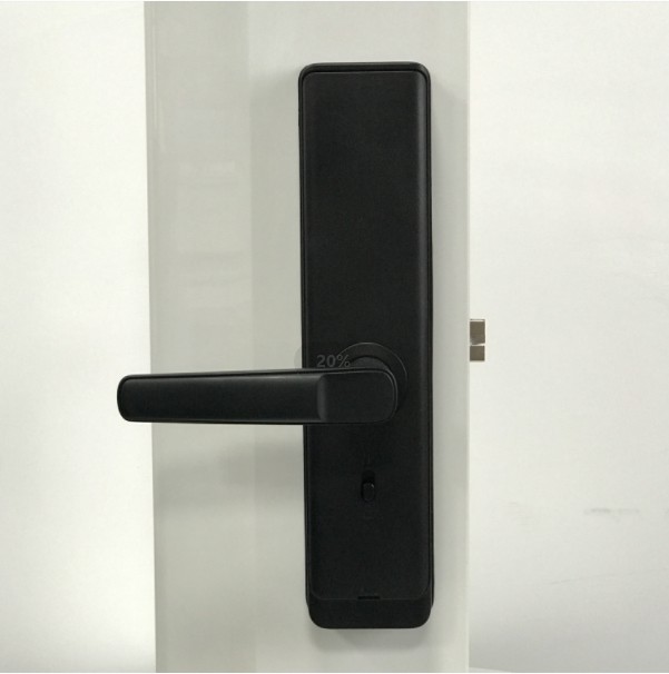 Biometric Residential Electronic Lock Black house / Home Fingerprint Lock