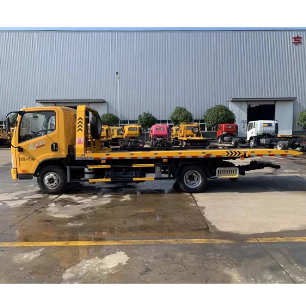 FAW Lightweight 4x2 Tow Trucks Wrecker Truck 4.2M 5 Tons for Road Rescue