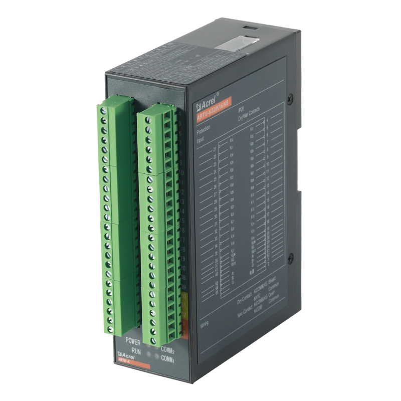 Analog Display RS485 Rtu Remote Terminal Unit ARTU-K32 Series