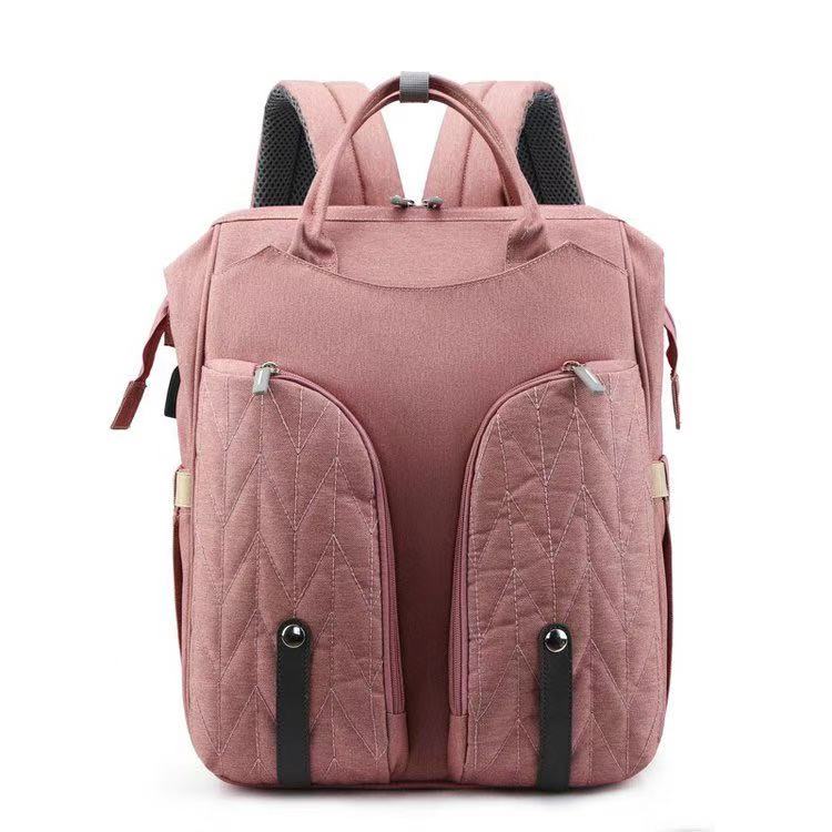 Multifunctional Mommy Diaper Bag Backpack Large Capacity Waterproof