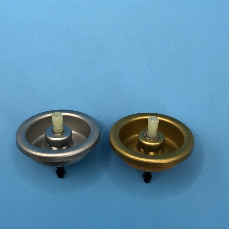 Premium Hair Mousse Valve Cap - Reliable Closure Solution for Salon-Quality Styling Products