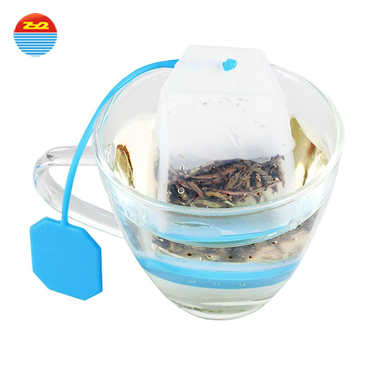Individual Large Funny Cool Bulk Best Cute Green Herbal Loose Leaf Tea Mesh Custom Non Metal Iced Tea Cups Silicone Tea Infuser